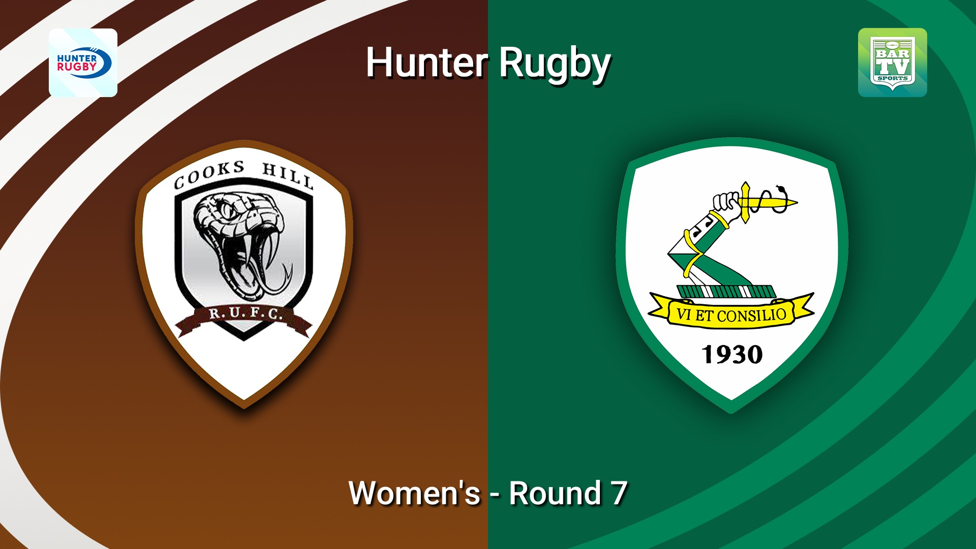 260530-video-Hunter Rugby Round 7 - Women's - Cooks Hill Brownies v Merewether Carlton Slate Image