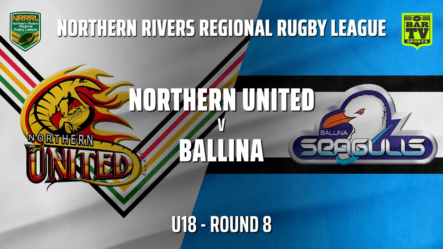 210627-Northern Rivers Round 8 - U18 - Northern United v Ballina Seagulls Slate Image