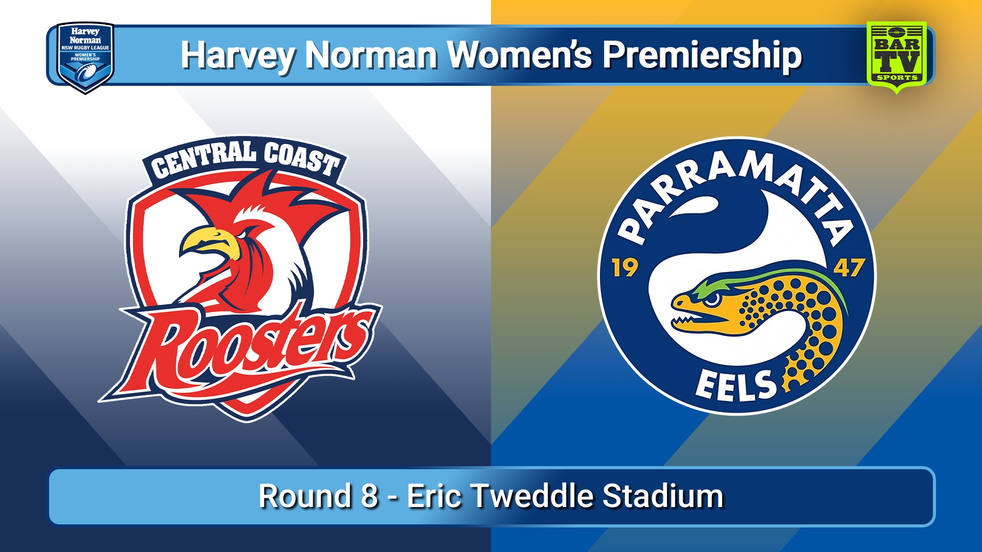 250824-video-Harvey Norman NSW Women's Premiership Round 8 - Central Coast Roosters v Parramatta Eels Slate Image
