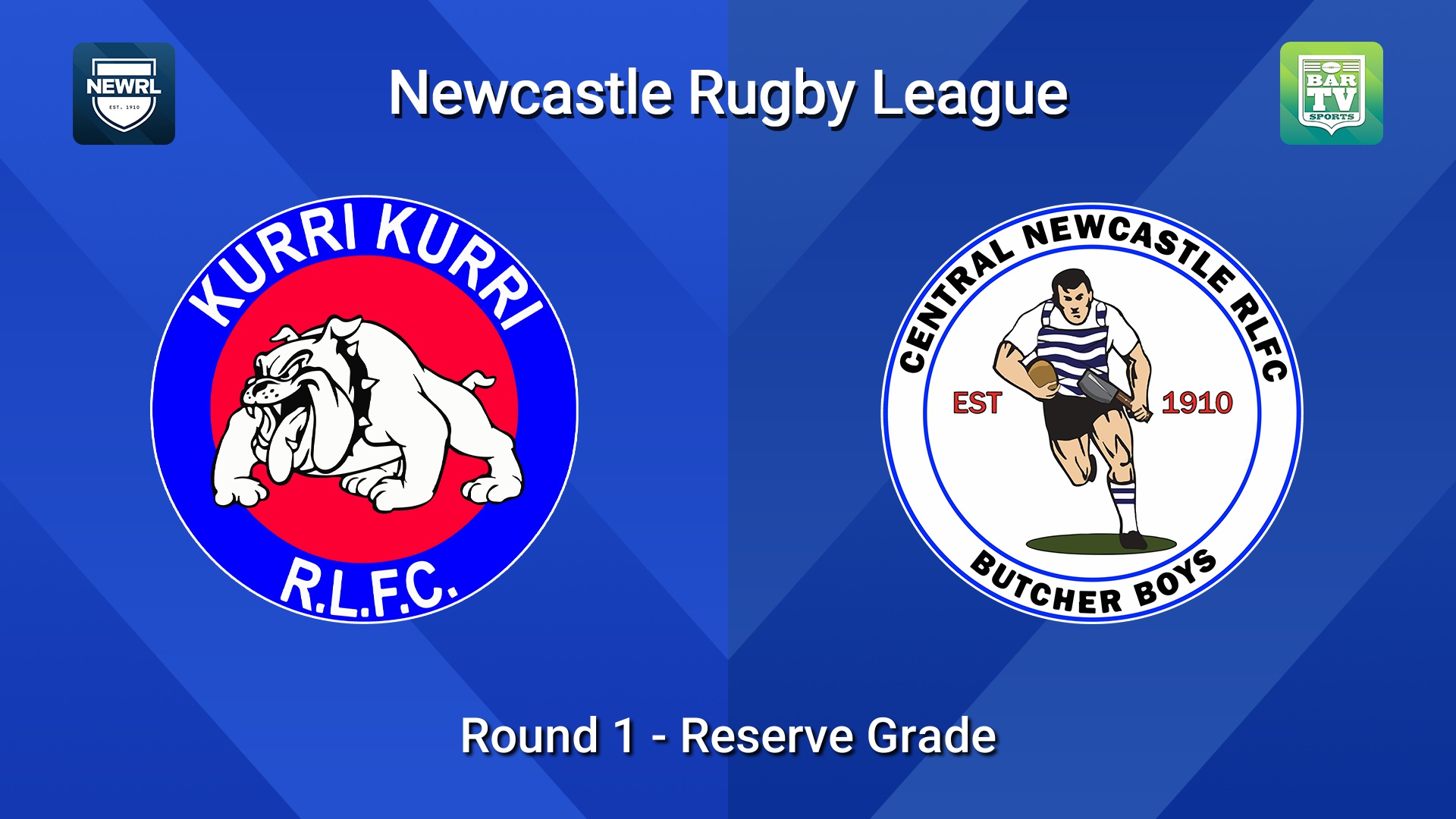 260517-video-Newcastle RL Round 1 - Reserve Grade - Kurri Kurri Bulldogs v Central Newcastle Slate Image