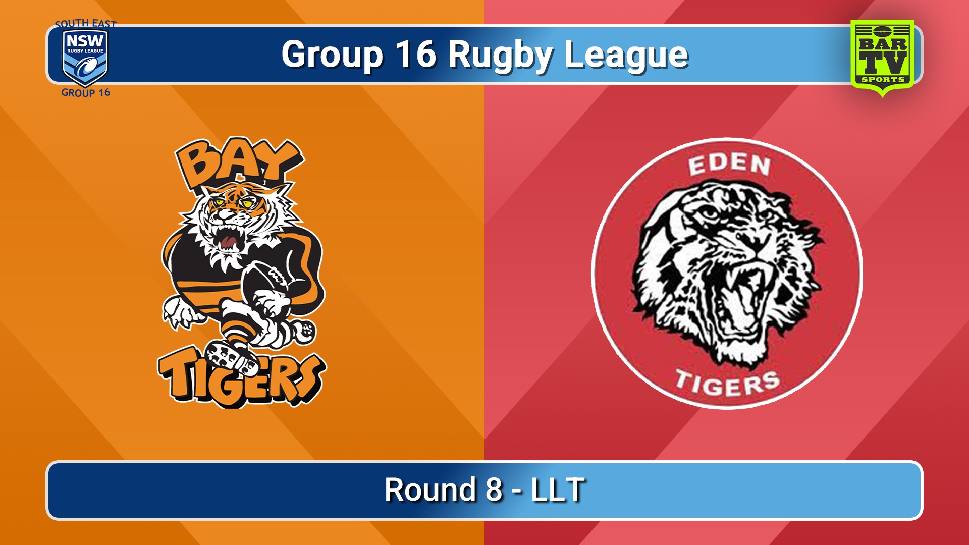 260621-video-Group 16 Rugby League  Round 8 - LLT - Bateman's Bay Tigers v Eden Tigers Slate Image
