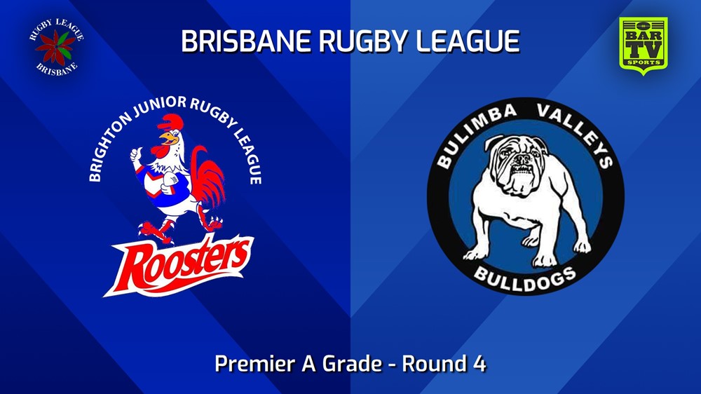 240427-video-BRL Round 4 - Premier A Grade - Brighton Roosters v Bulimba Valleys Bulldogs Minigame Slate Image