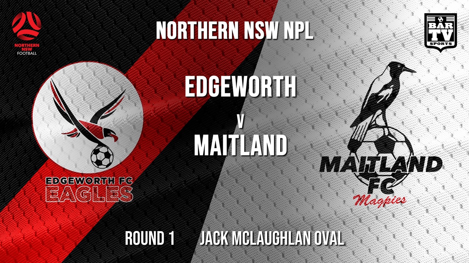 NPL - NNSW Round 1 - Edgeworth Eagles FC v Maitland FC Minigame Slate Image