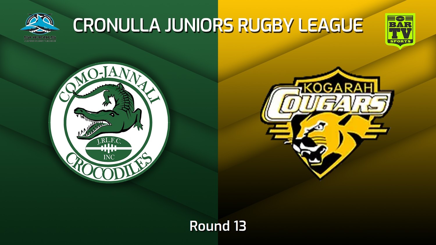 220730-Cronulla Juniors - U12 Bronze Round 13 - Como Jannali Crocodiles v Kogarah Cougars Slate Image