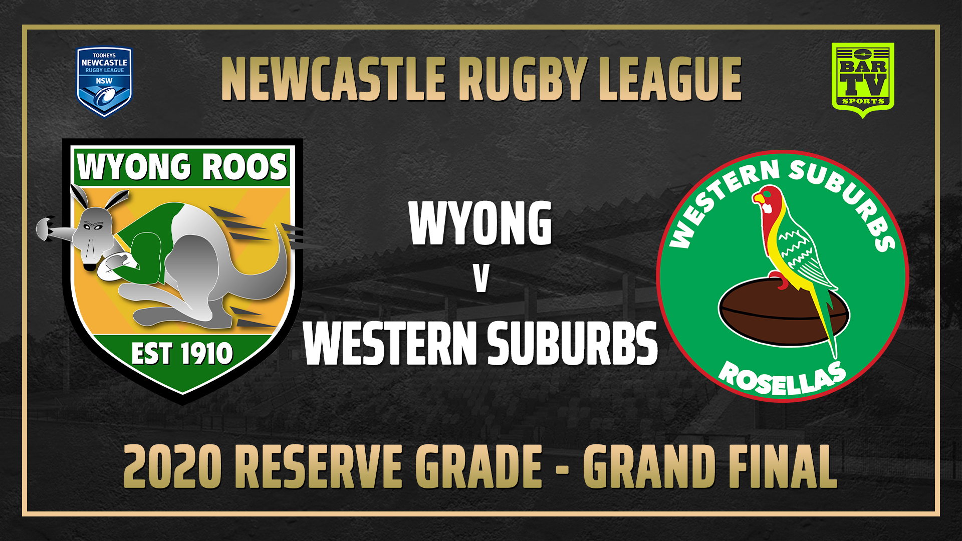 VIDEO Newcastle Rugby League Grand Final Reserves Grade Wyong Roos