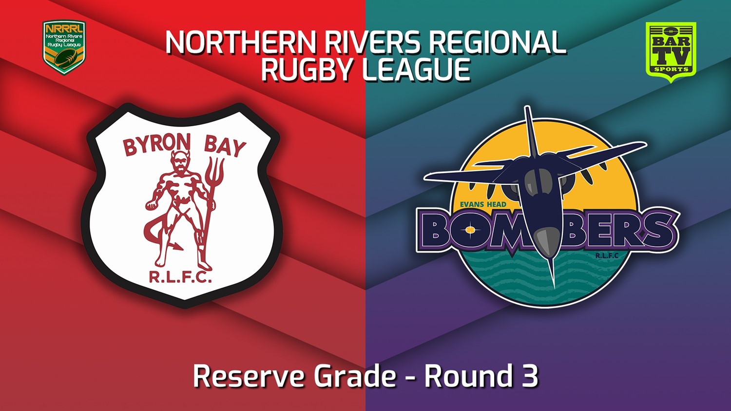 220508-Northern Rivers Round 3 - Reserve Grade - Byron Bay Red Devils v Evans Head Bombers Slate Image