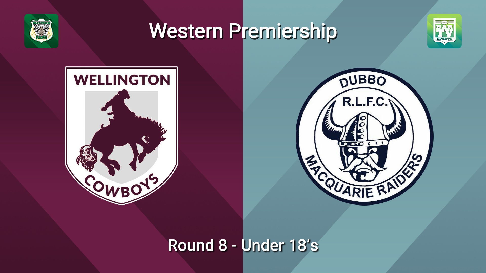 260614-video-Western Premiership Round 8 - Under 18’s - Wellington Cowboys v Dubbo Macquarie Raiders Slate Image