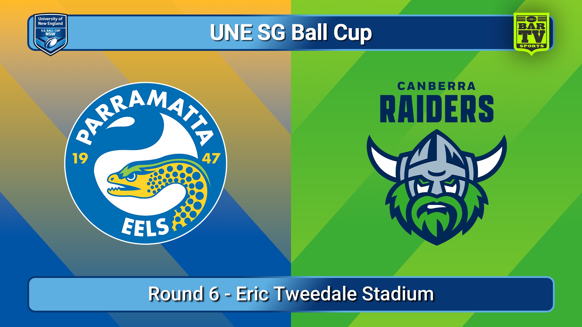 250308-video-UNE SG Ball Cup Round 6 - Parramatta Eels v Canberra Raiders Slate Image