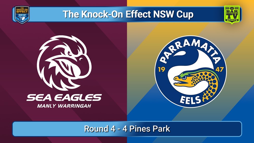 250330-video-The Knock-On Effect NSW Cup Round 4 - Manly Warringah Sea Eagles v Parramatta Eels Slate Image