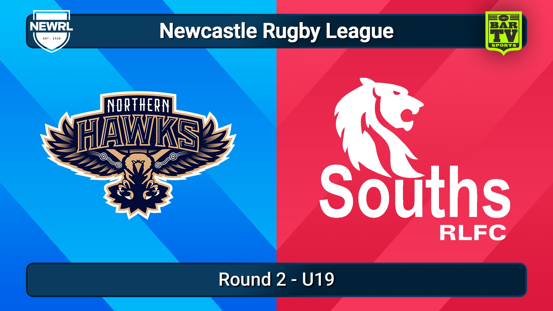 250418-video-Newcastle RL Round 2 - U19 - Northern v South Newcastle Lions Slate Image