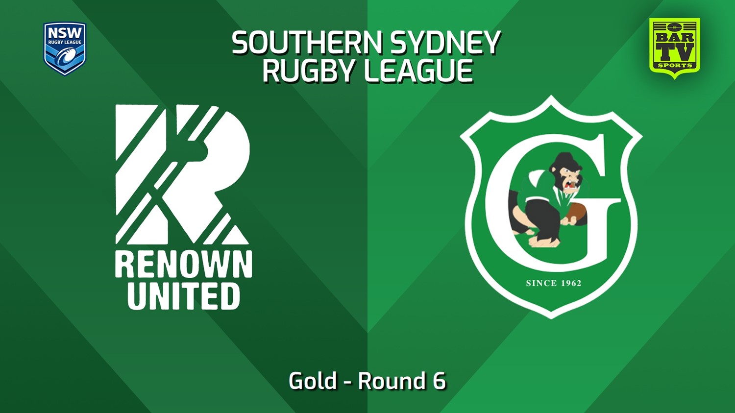 240518-video-S. Sydney Open Round 6 - Gold - Renown United v Gymea Gorillas Slate Image