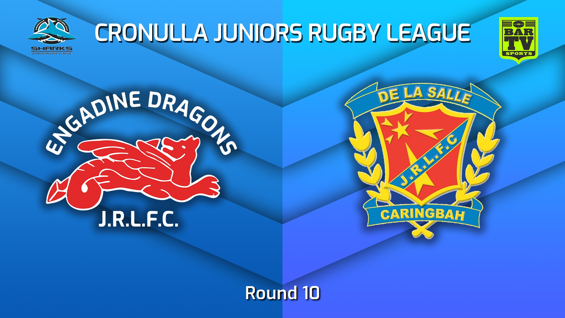 230624-Cronulla Juniors Round 10 - U11 Gold - Engadine Dragons v De La Salle Slate Image