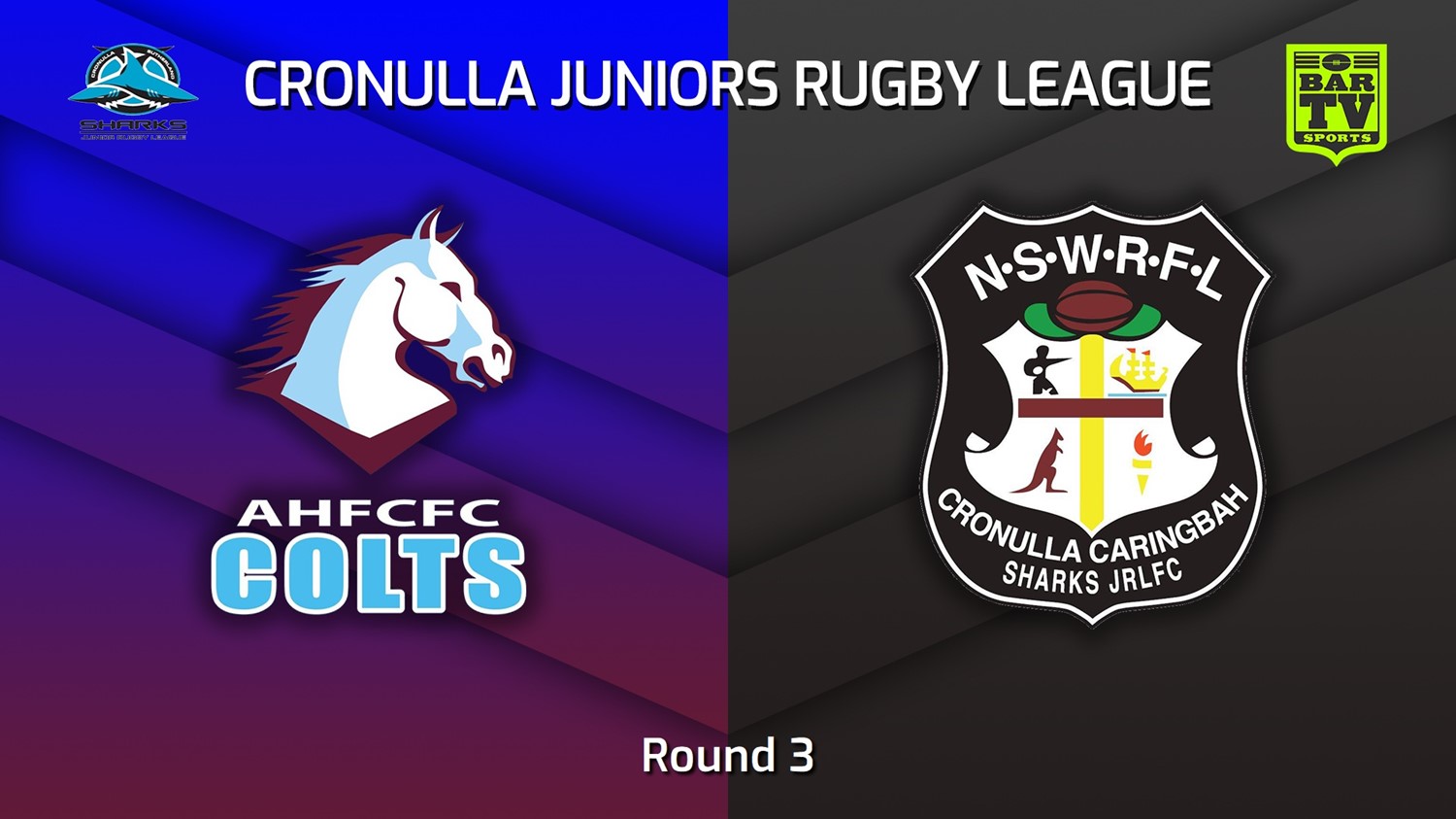 230430-Cronulla Juniors Round 3 - U12 Silver Blues Tag - Aquinas Colts v Cronulla Caringbah Slate Image