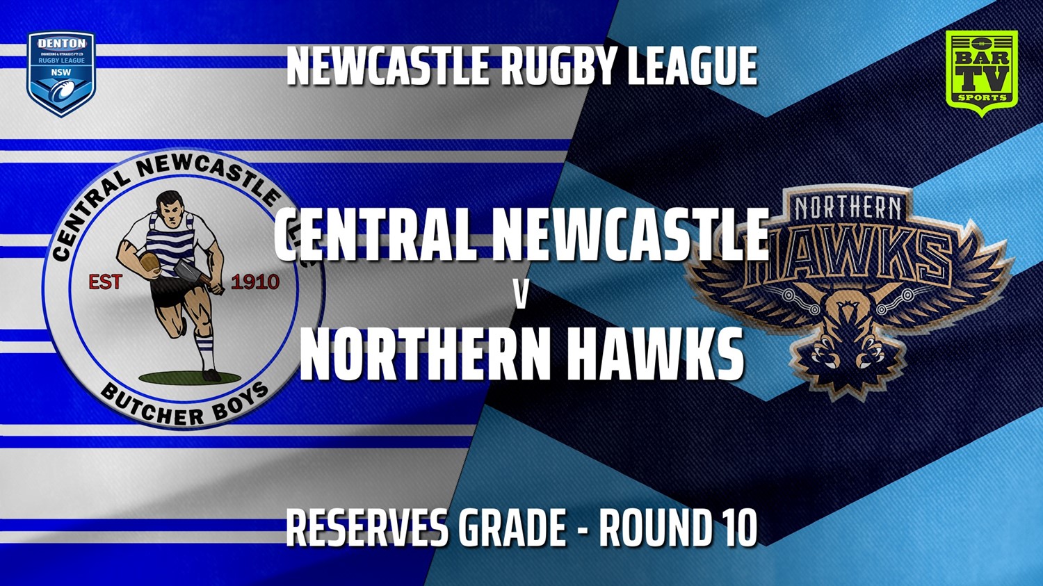 210606-Newcastle Round 10 - Reserves Grade - Central Newcastle v Northern Hawks Slate Image