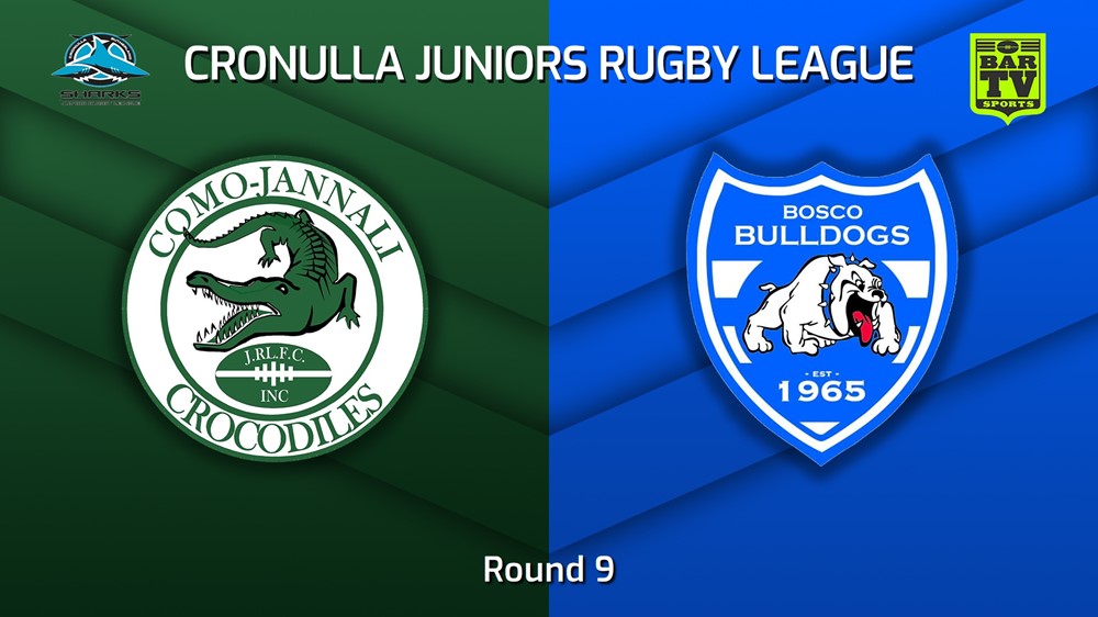 220703-Cronulla Juniors - Open Women's Blues Tag Round 9 - Como Jannali Crocodiles v St John Bosco Bulldogs (1) Slate Image