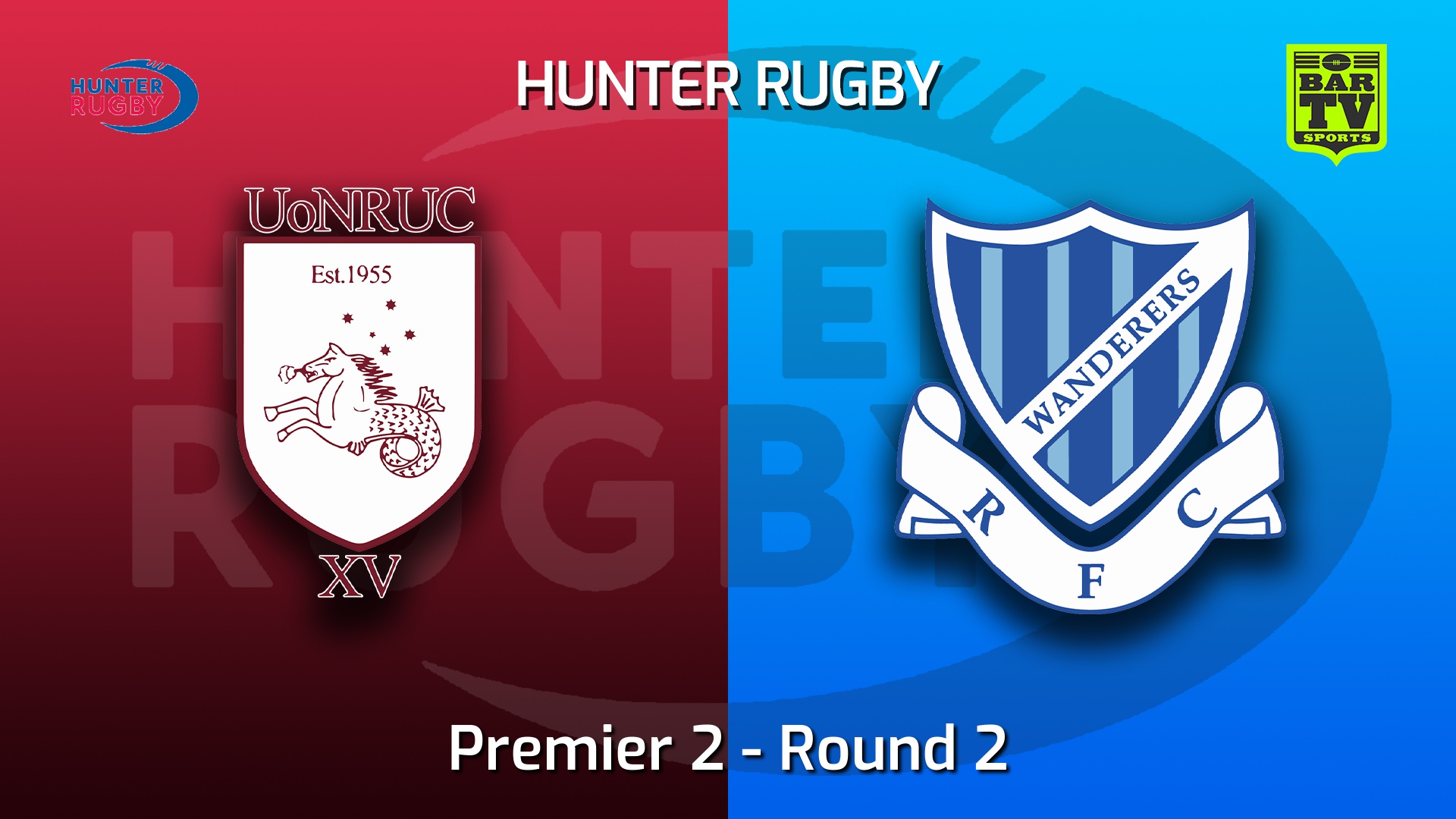 Hunter Rugby Round 2 Premier 2 University Of Newcastle v Wanderers live video, scores Hunter Rugby Round 2 Premier 2 University Of Newcastle v Wanderers live video, scores