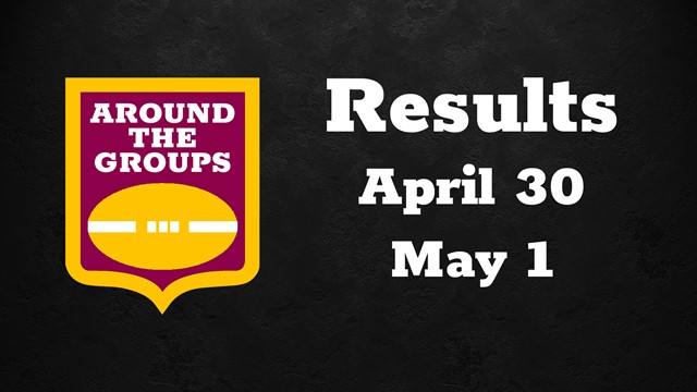 Results - April 30, May 1 Article Image