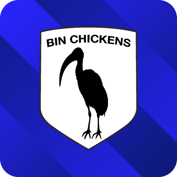 TFW Bin Chickens Logo