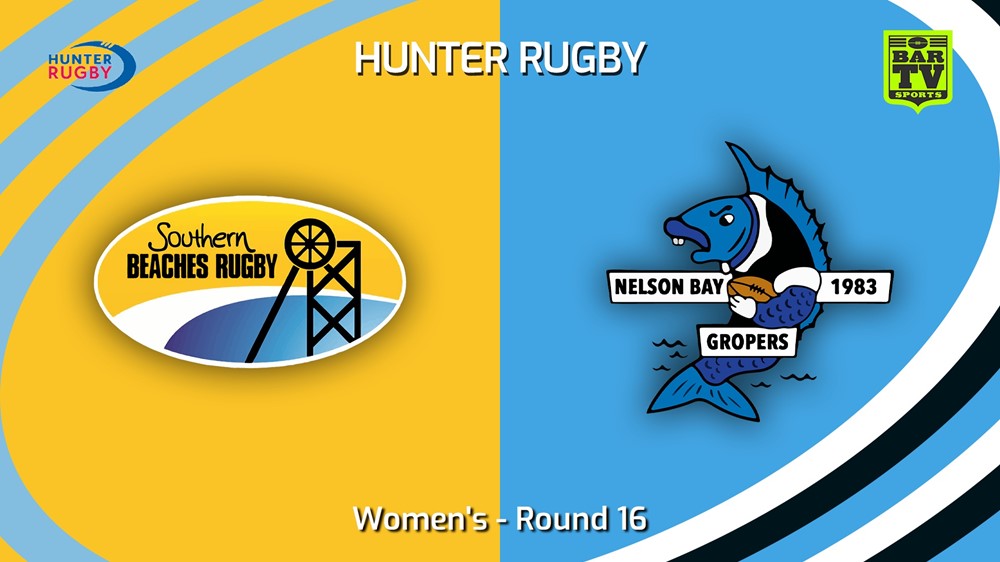240803-video-Hunter Rugby Round 16 - Women's - Southern Beaches v Nelson Bay Gropers Slate Image