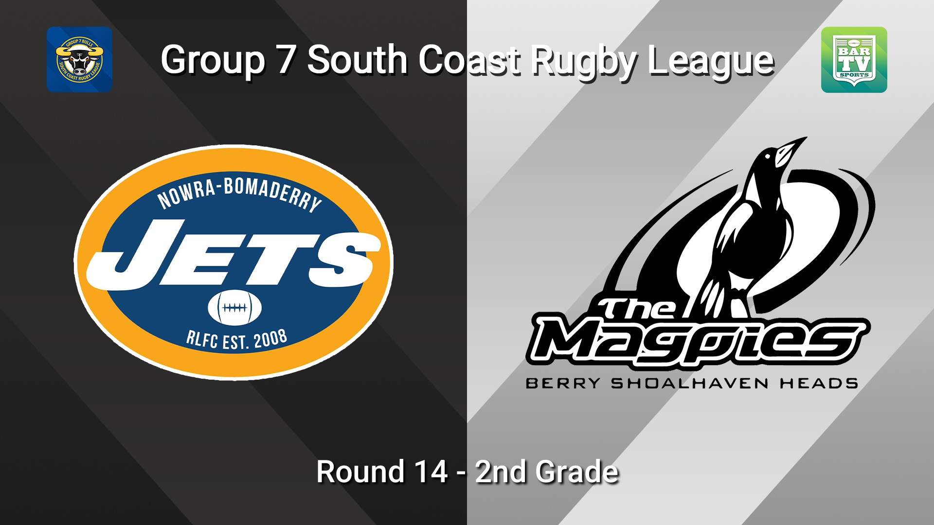260801-video-South Coast Round 14 - 2nd Grade - Nowra-Bomaderry  v Berry-Shoalhaven Heads Slate Image
