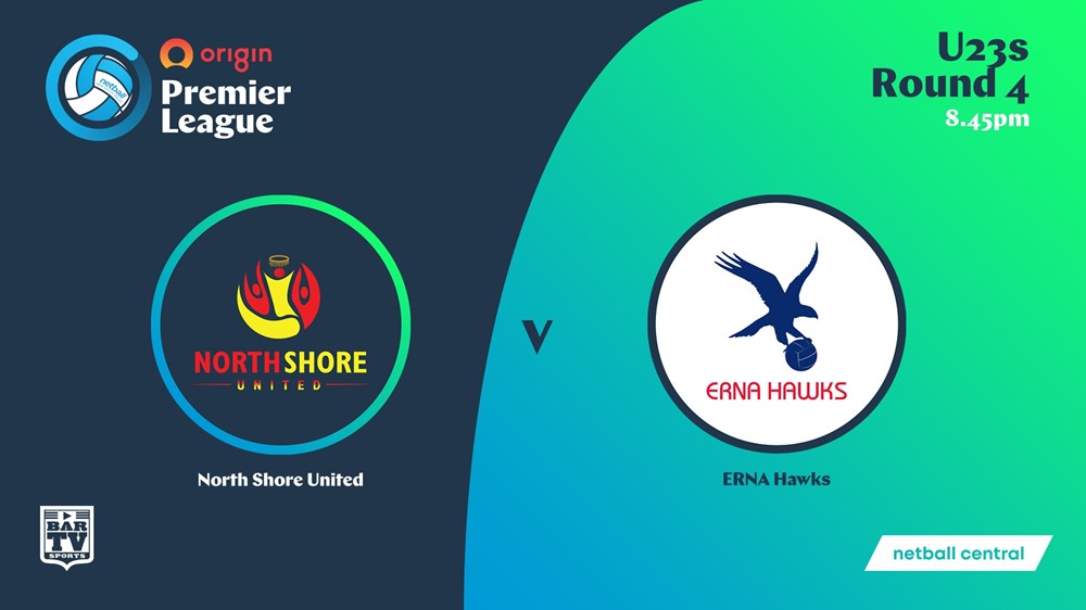 NSW Prem League Round 4 - U23s - North Shore United v Erna Hawks Slate Image