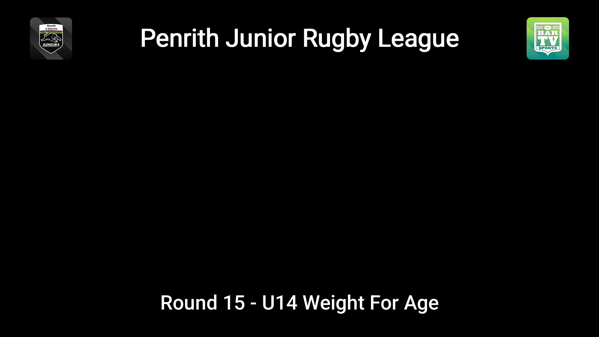260809-video-Penrith & District Junior Rugby League Round 15 - U14 Weight For Age - Penrith Red v Penrith Yellow Slate Image