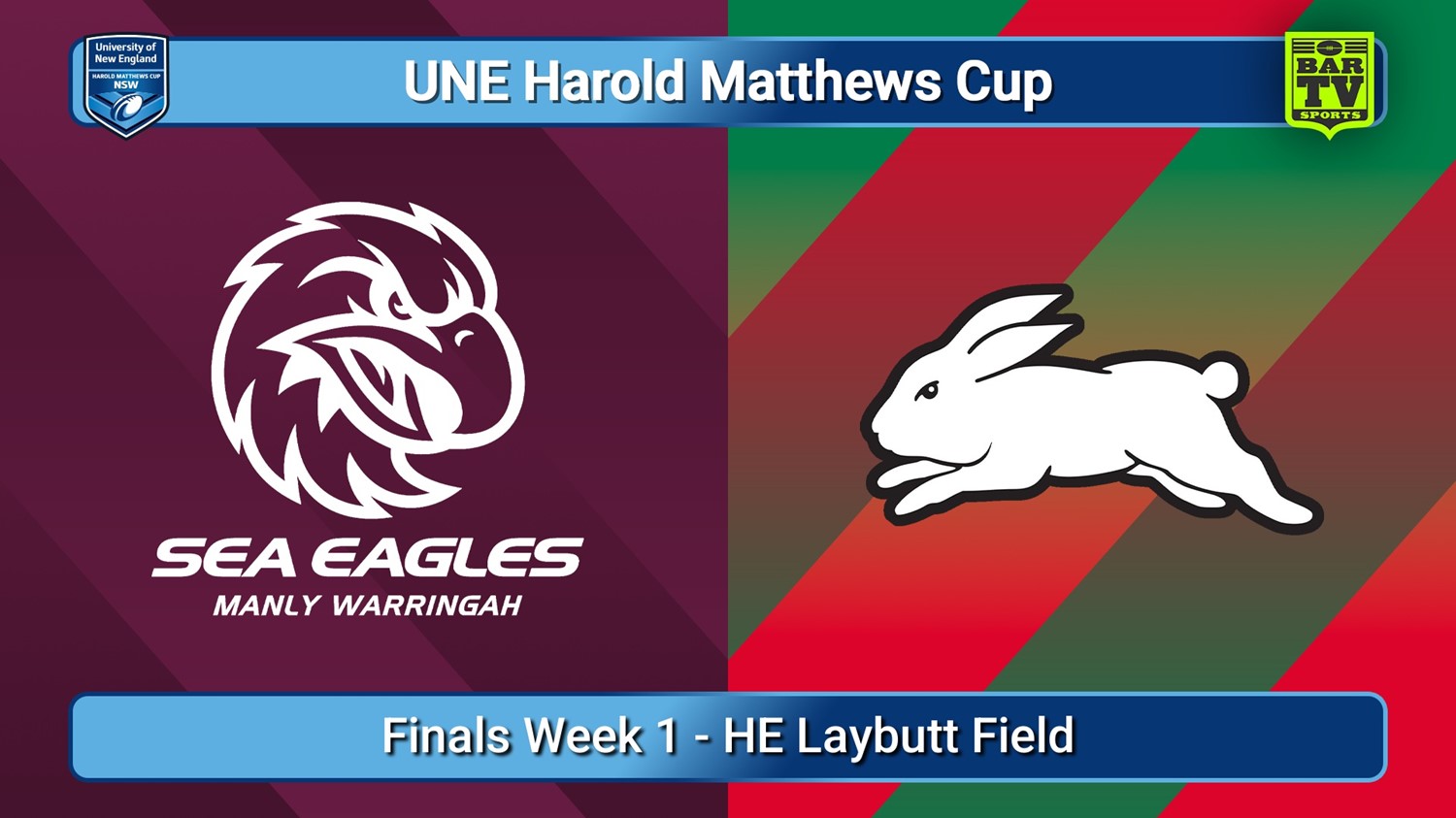 250413-video-UNE Harold Matthews Cup Finals Week 1 - Manly Warringah Sea Eagles v South Sydney Rabbitohs Slate Image