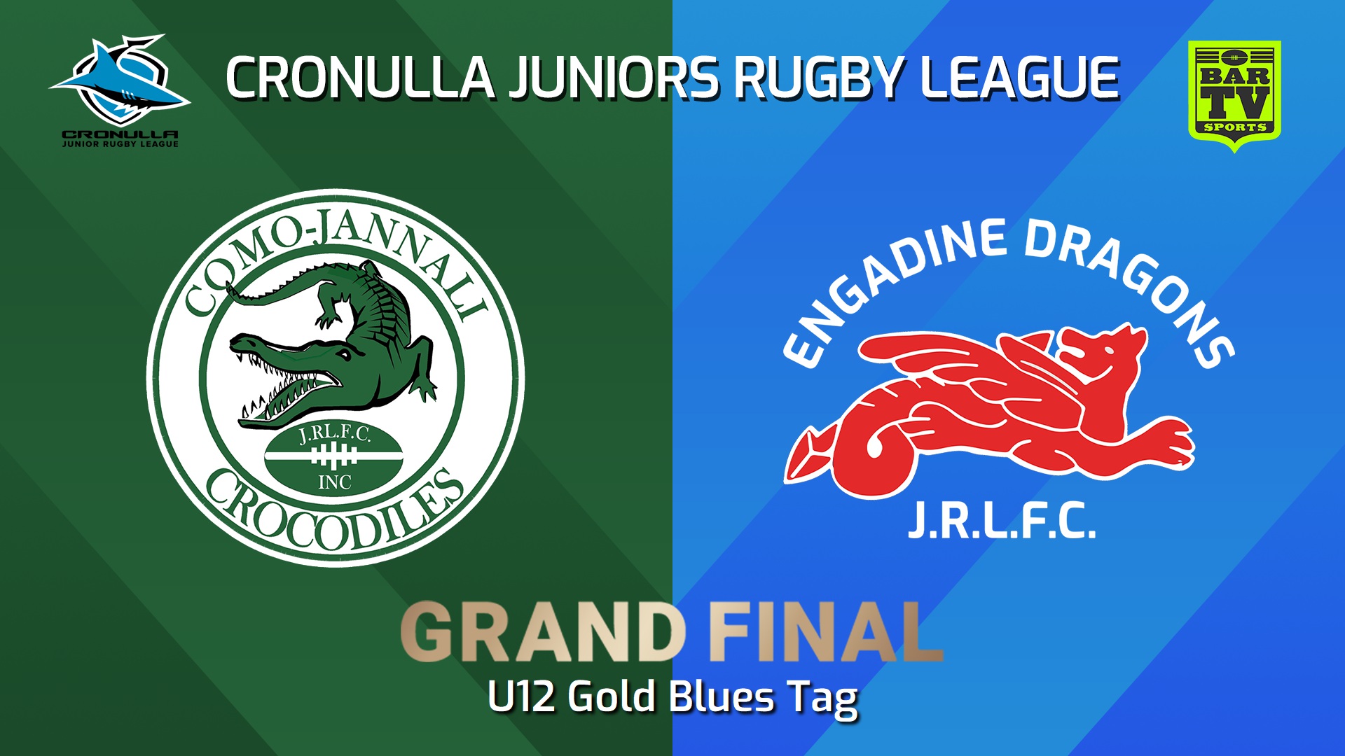 240901-video-Cronulla Juniors Grand Final - U12 Gold Blues Tag - Como Jannali Crocodiles v Engadine Dragons Slate Image
