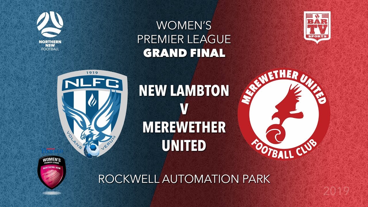 Herald Women’s Premier League Grand Final - New Lambton Eagles v Merewether United FC Slate Image