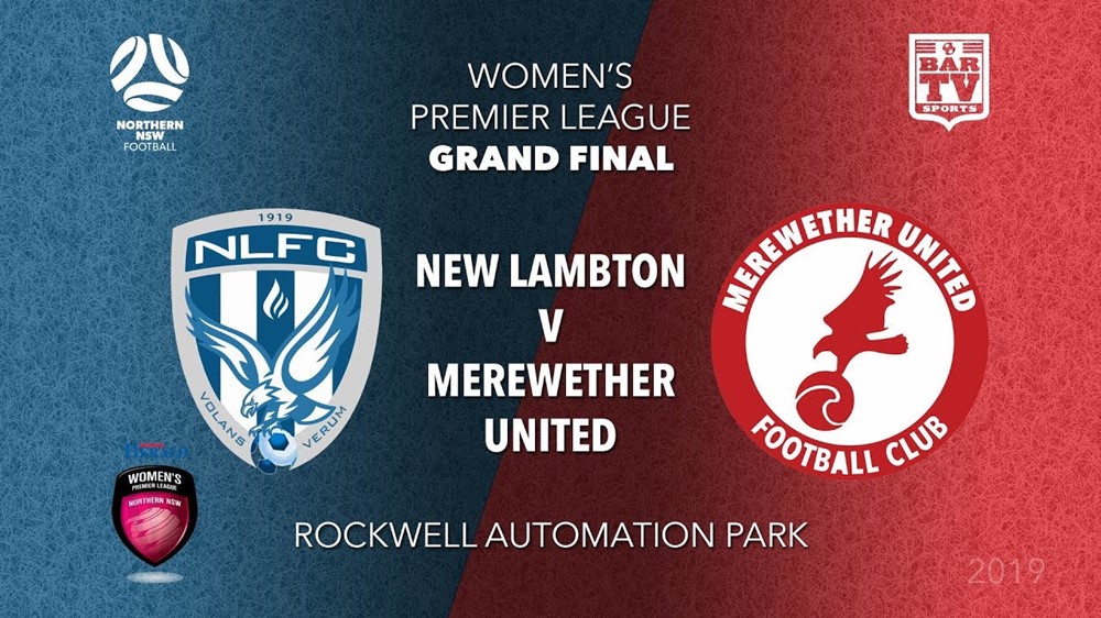 Herald Women’s Premier League Grand Final - New Lambton Eagles v Merewether United FC Slate Image