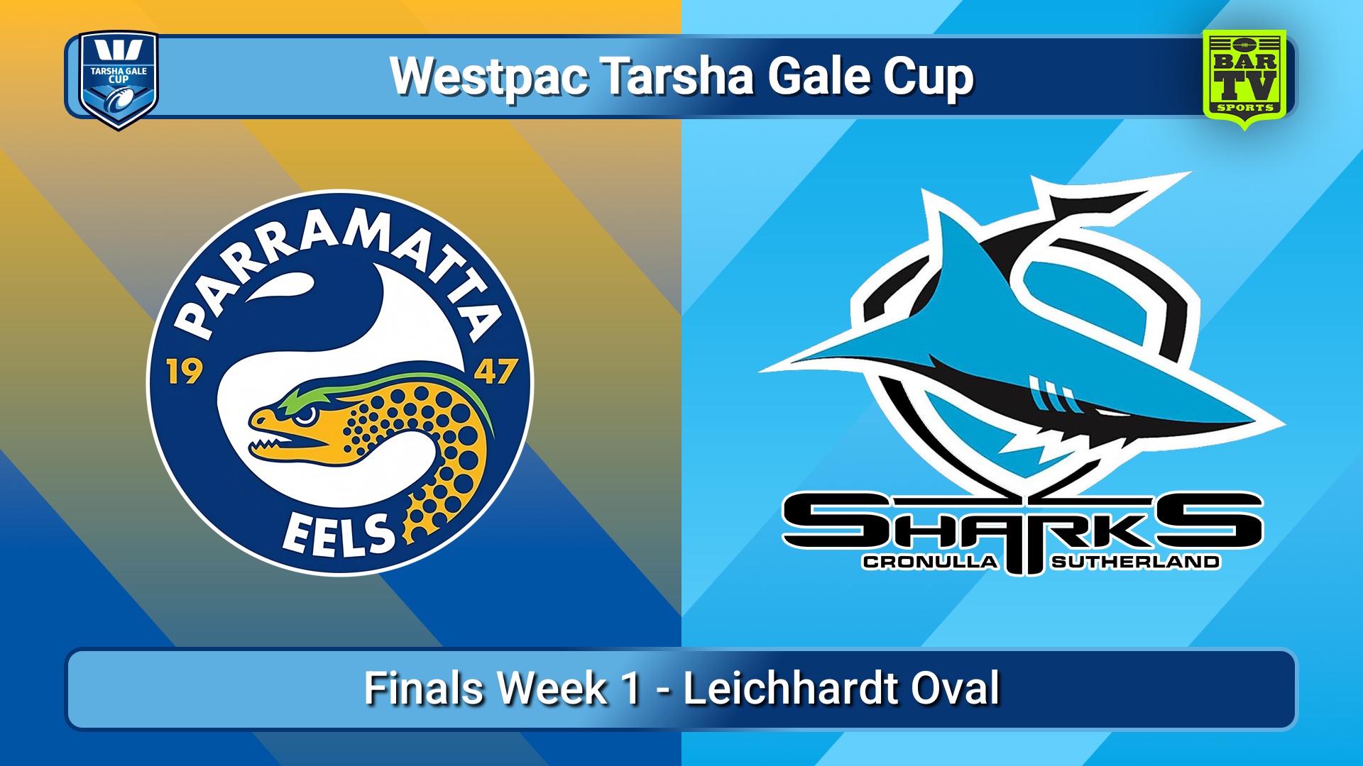 250413-video-Westpac Tarsha Gale Cup Finals Week 1 - Parramatta Eels v Cronulla-Sutherland Sharks Slate Image