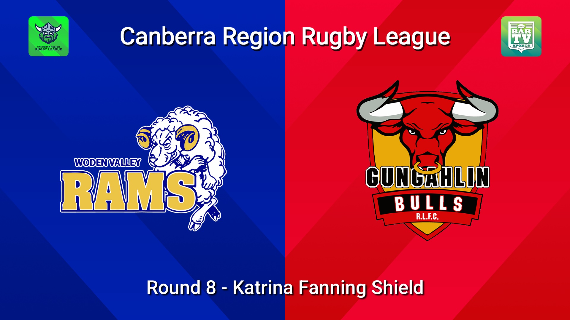 260613-video-Canberra Round 8 - Katrina Fanning Shield - Woden Valley Rams v Gungahlin Bulls Slate Image