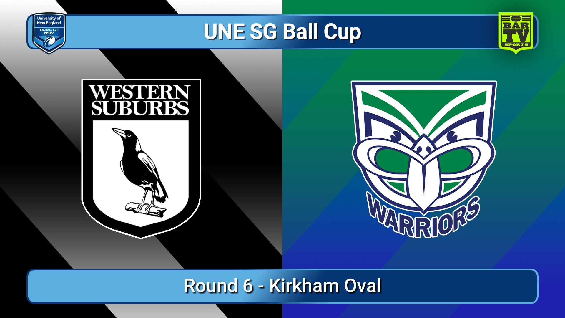 250309-video-UNE SG Ball Cup Round 6 - Western Suburbs Magpies v New Zealand Warriors Slate Image