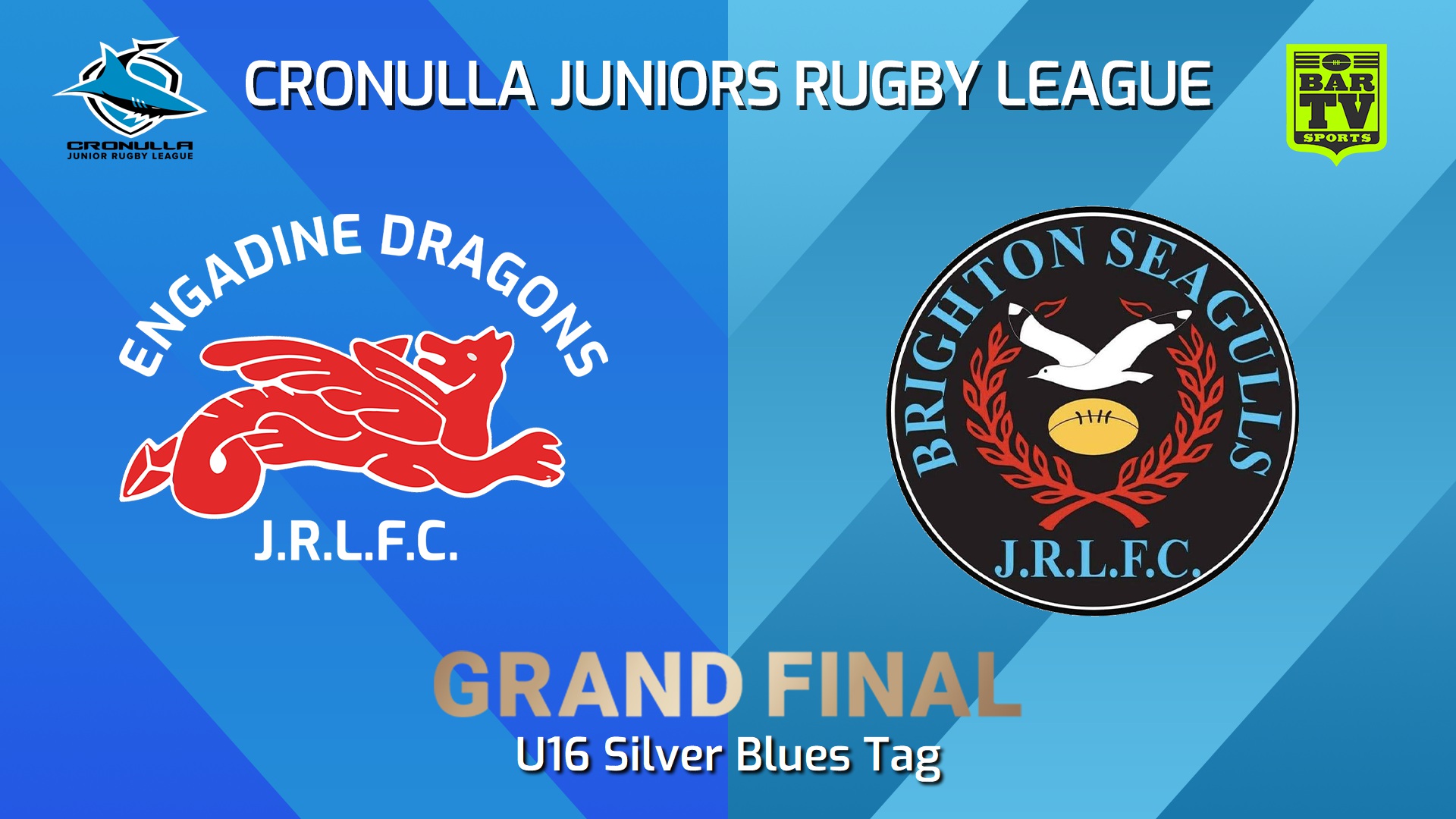 240901-video-Cronulla Juniors Grand Final - U16 Silver Blues Tag - Engadine Dragons v Brighton Seagulls Slate Image