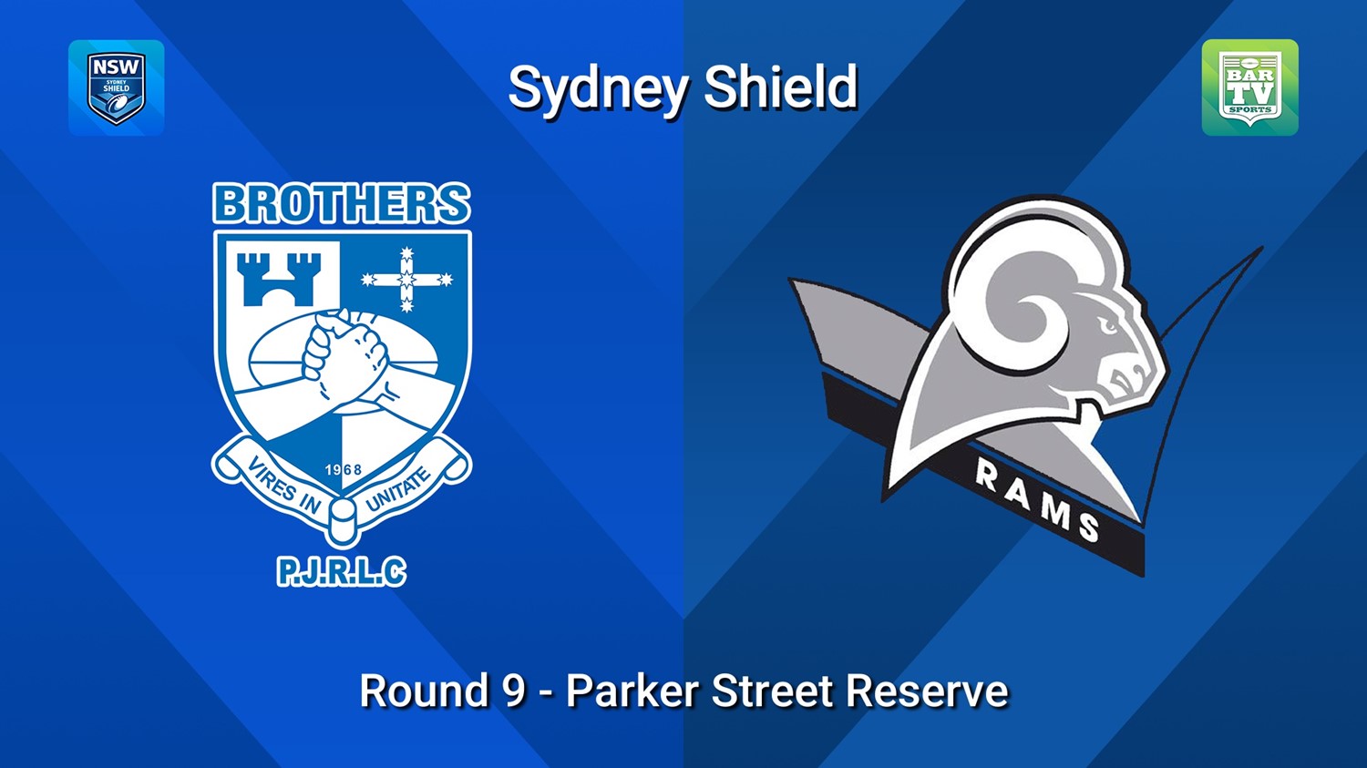 Two Brother Rams VIDEO: Sydney Shield Round 9 - Brothers v Rams