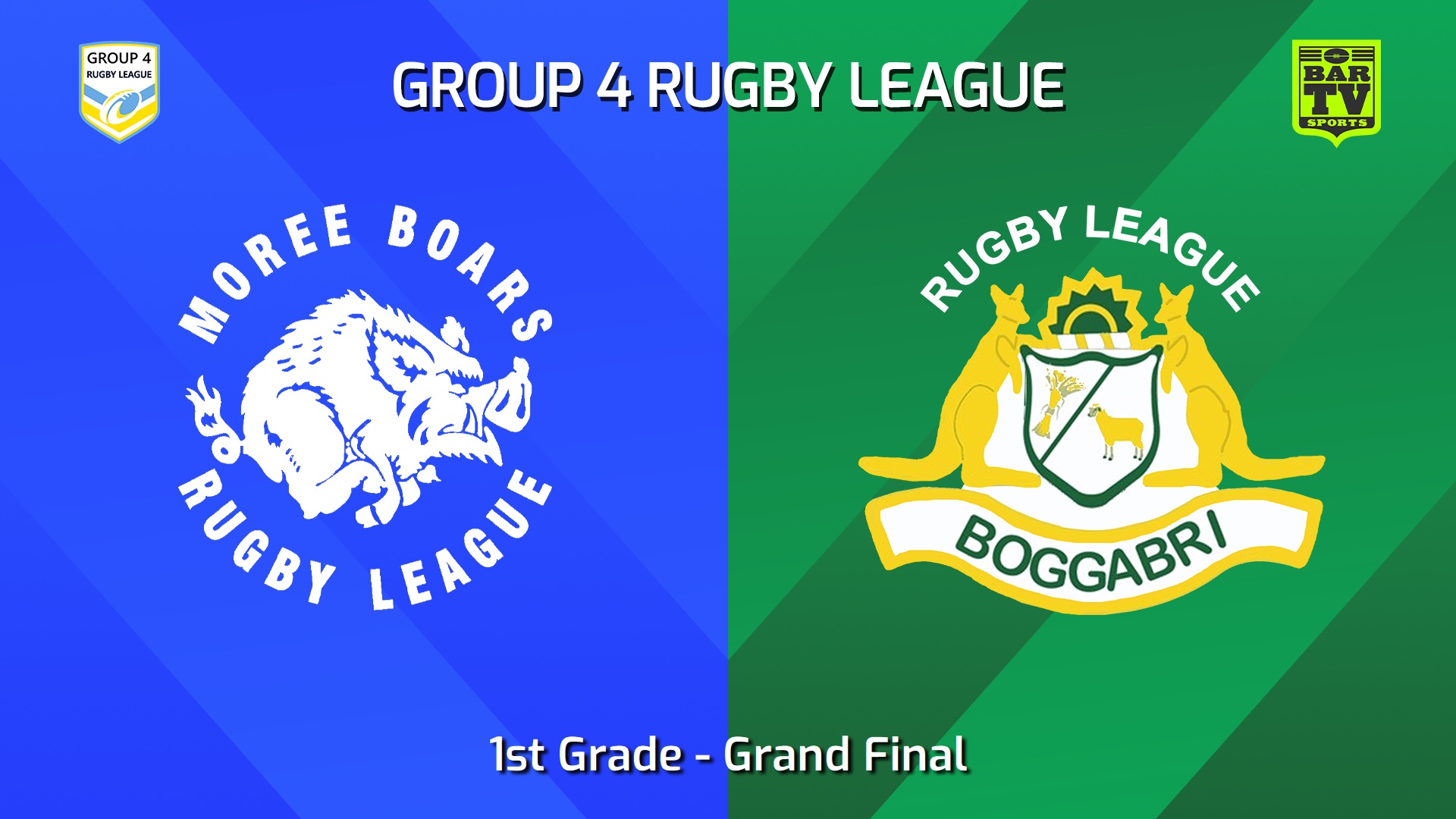 VIDEO Group 4 Rugby League Grand Final 1st Grade Moree Boars v Boggabri Roos