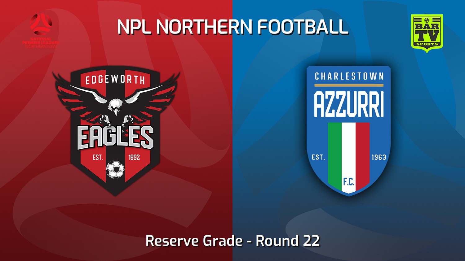 230813-NNSW NPLM Res Round 22 - Edgeworth Eagles Res v Charlestown Azzurri FC Res Minigame Slate Image