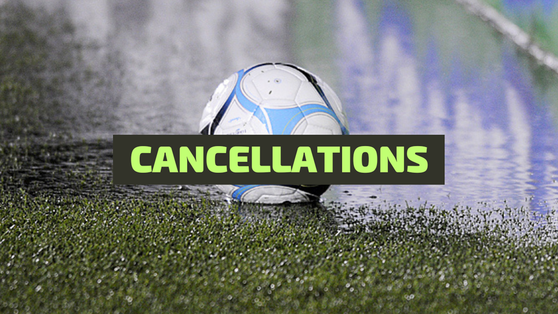Cancellations Sunday 6 August 2023 Image