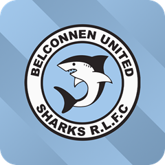 Belconnen United Sharks Logo
