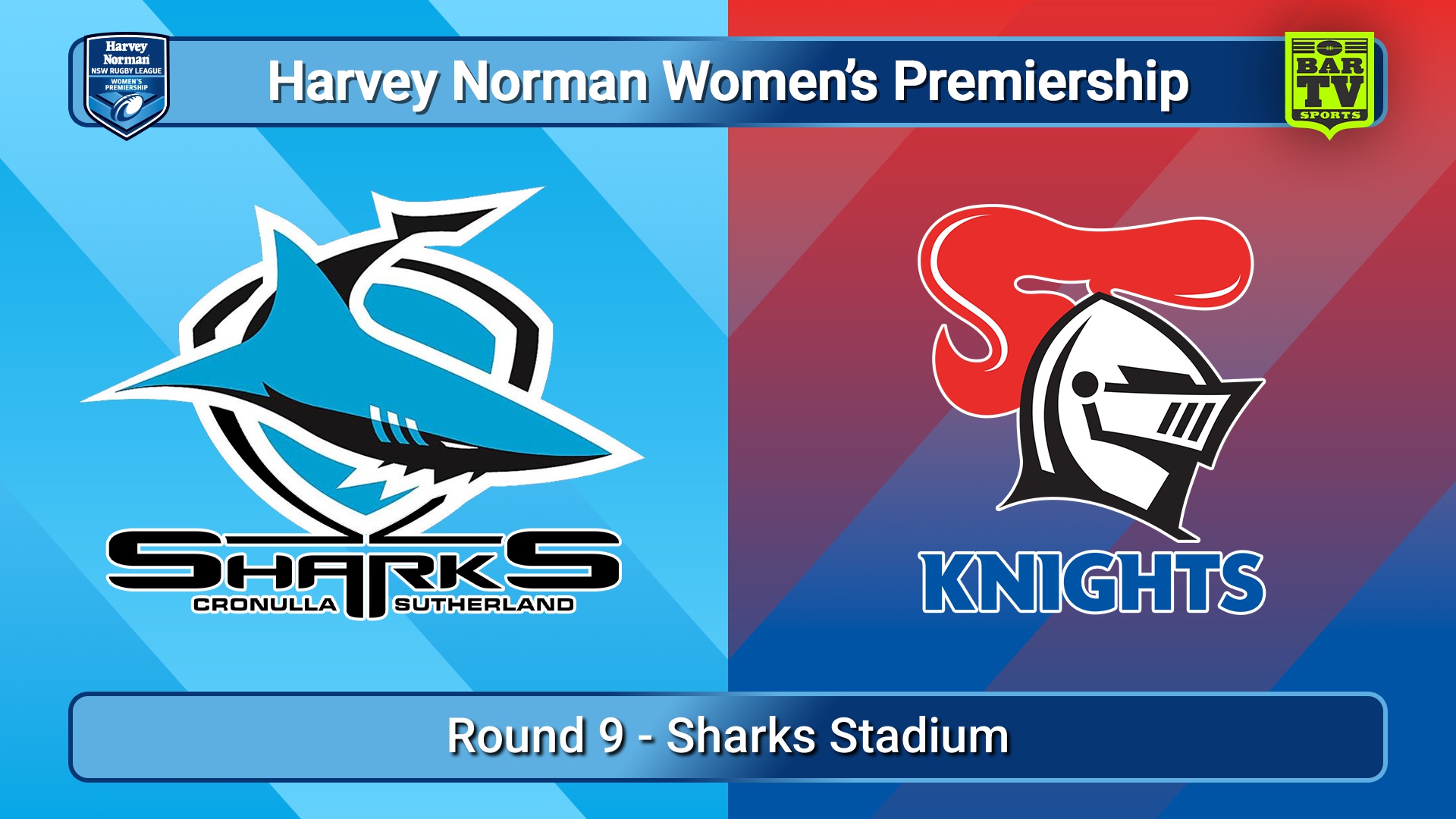 250830-video-Harvey Norman NSW Women's Premiership Round 9 - Cronulla-Sutherland Sharks v Newcastle Knights Slate Image