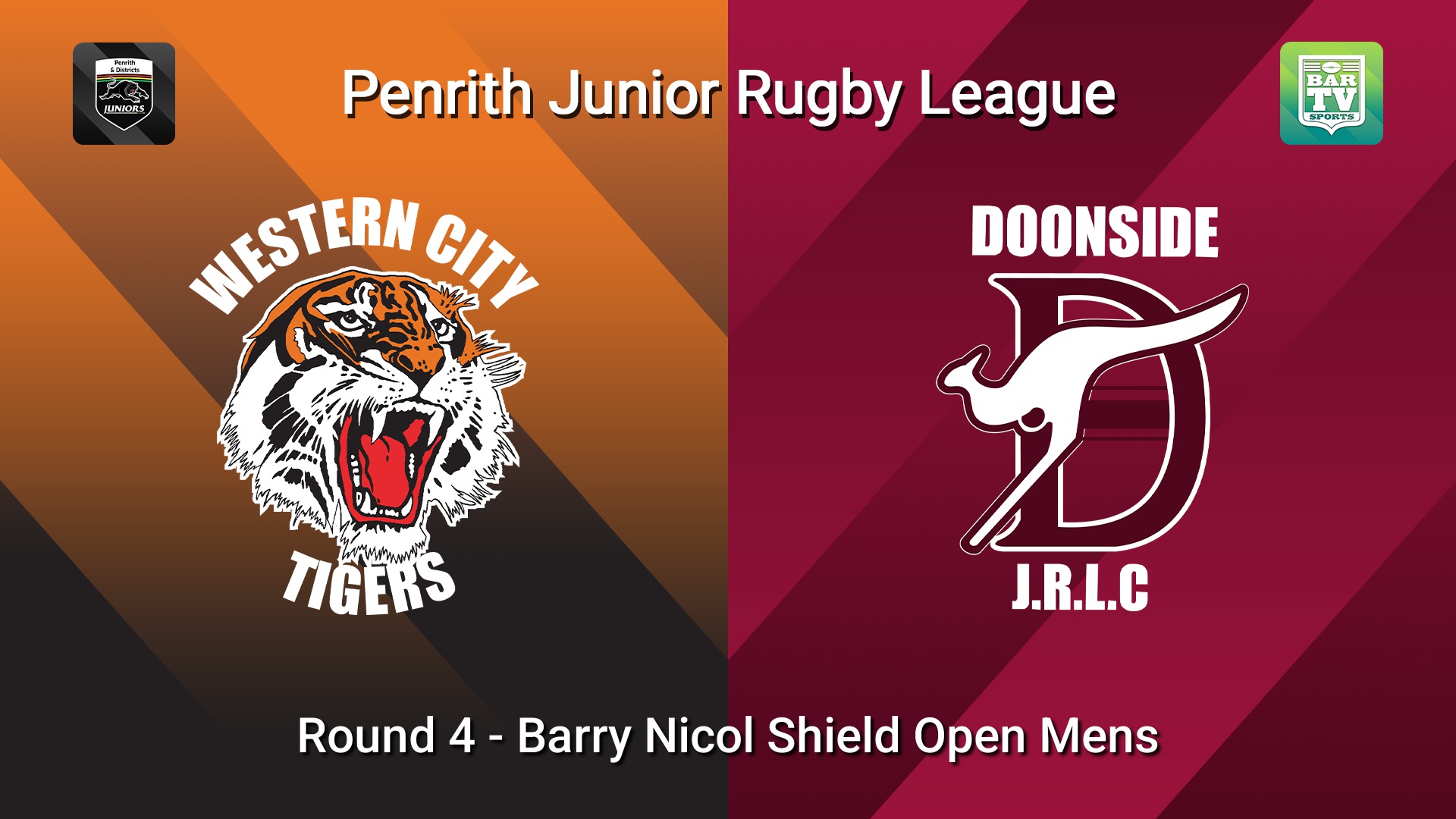 260424-video-Penrith & District Junior Rugby League Round 4 - Barry Nicol Shield Open Mens - Western City Tigers v Doonside Slate Image