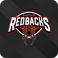 Mudgeeraba Redbacks Logo
