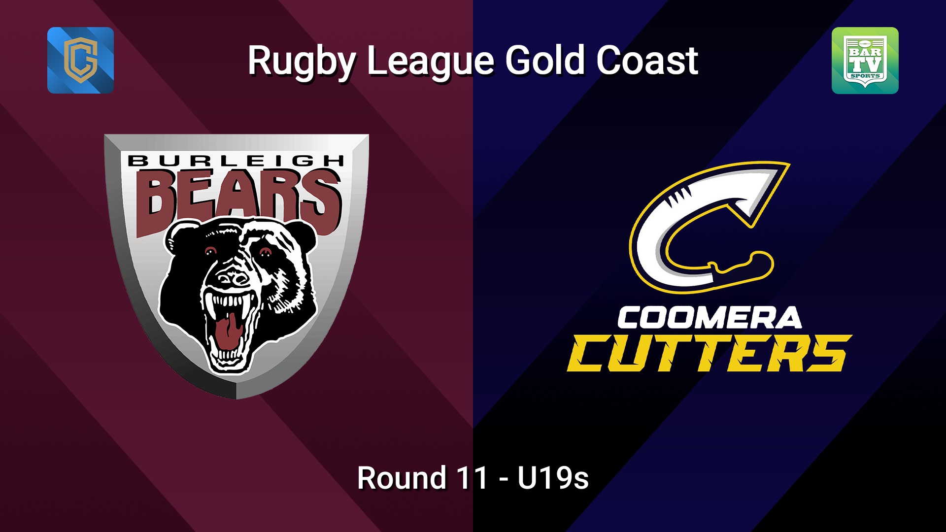 260614-video-Gold Coast Round 11 - U19s - Burleigh v Coomera Cutters Slate Image