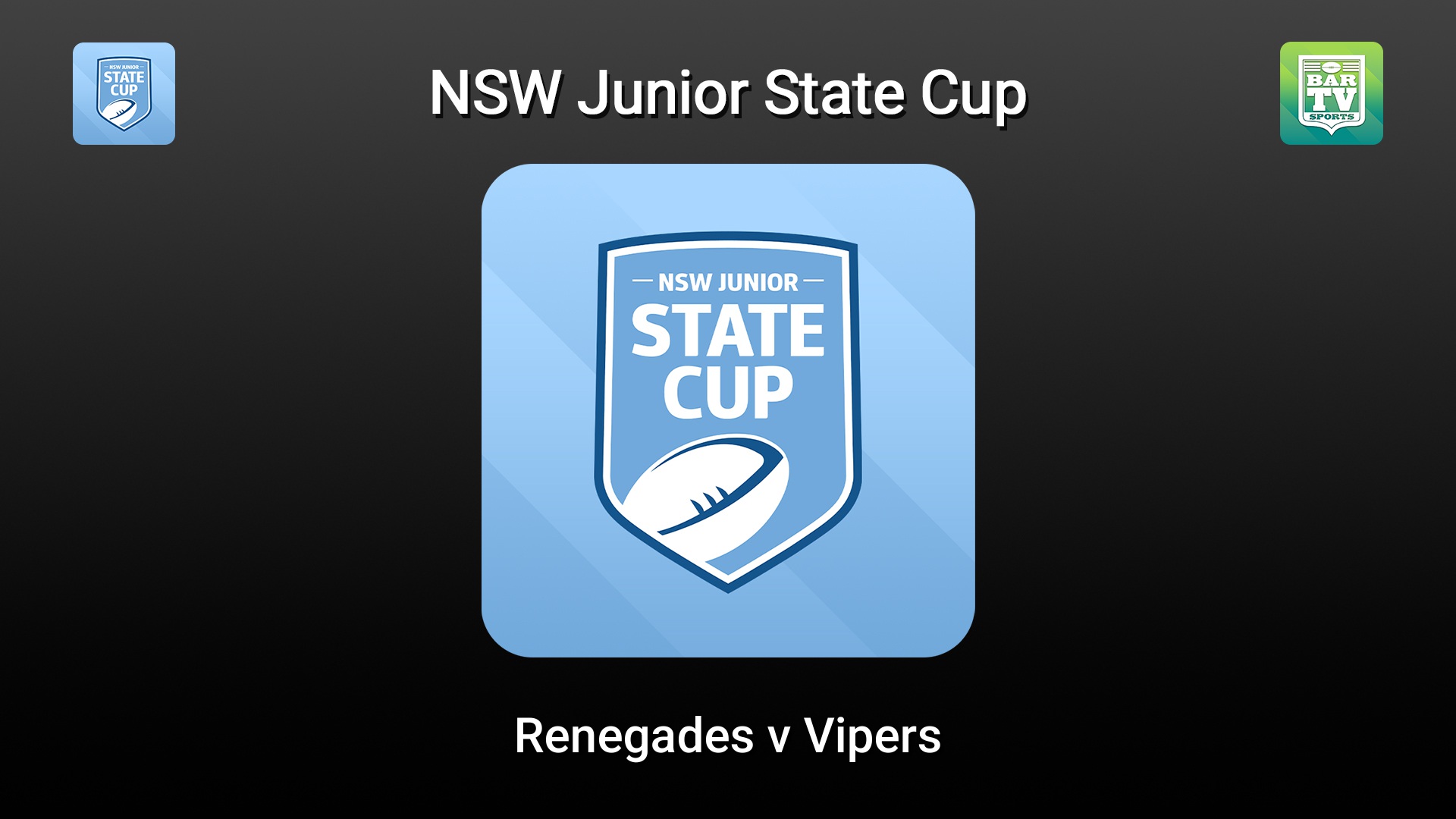 260301-video-NSW Junior State Cup Round 3 - State Final 18 Girls - Renegades v Wagga Vipers Slate Image