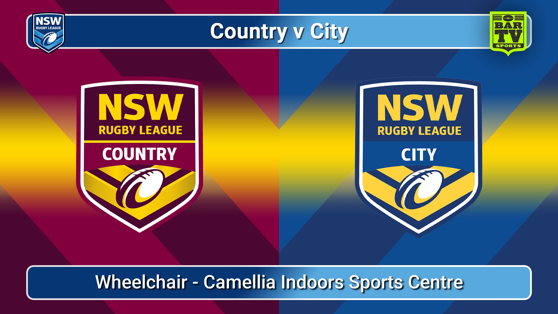 250517-video-NSWRL Country v City Country v City Wheelchair - Wheelchair - NSWRL Country v NSWRL City Slate Image
