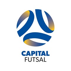 Capital Futsal All Stars Blue Logo