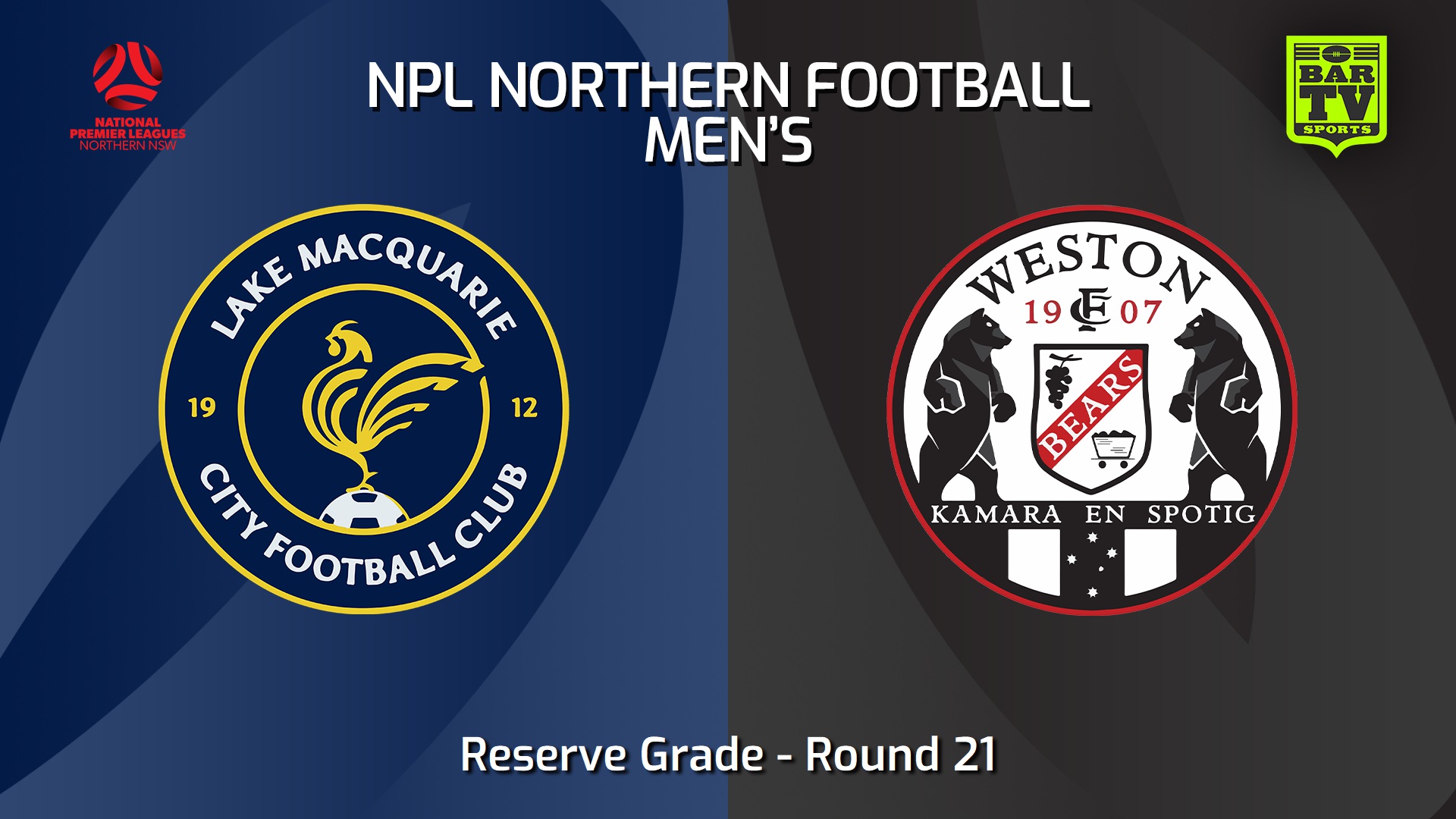 240810-video-NNSW NPLM Res Round 21 - Lake Macquarie City FC Res v Weston Workers FC Res Slate Image
