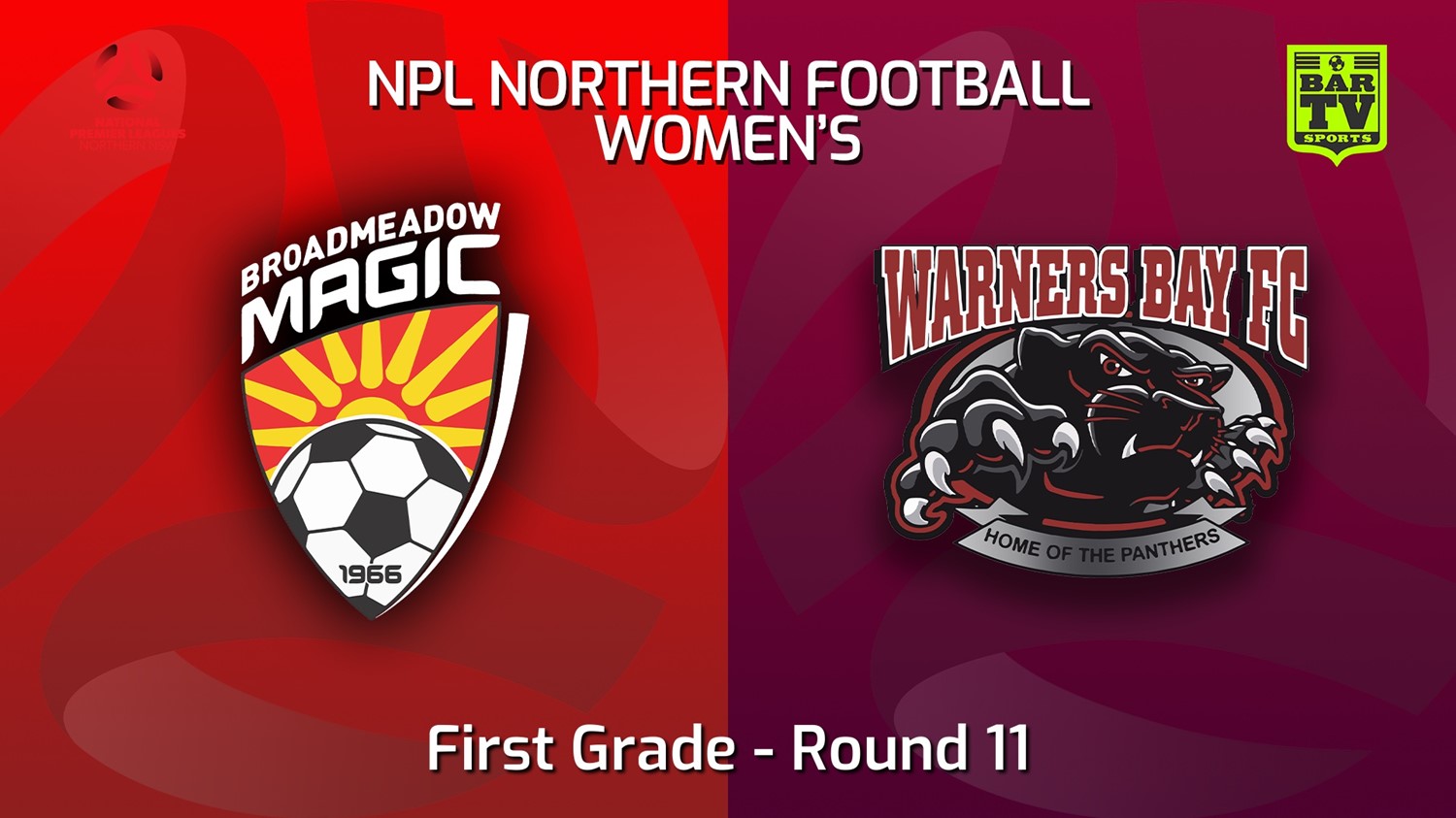 220605-NNSW NPLW Round 11 - Broadmeadow Magic FC W v Warners Bay FC W Minigame Slate Image