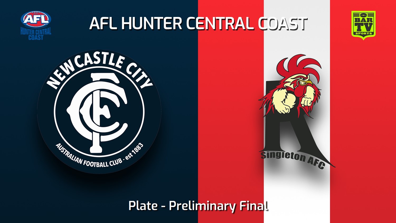 250906-video-AFL Hunter Central Coast Preliminary Final - Plate - Newcastle City v Singleton Roosters Slate Image
