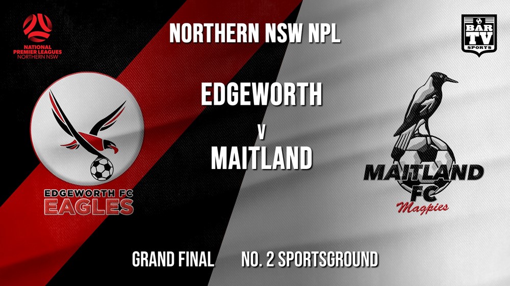 NPL - NNSW Grand Final - Edgeworth Eagles FC v Maitland FC (1) Slate Image